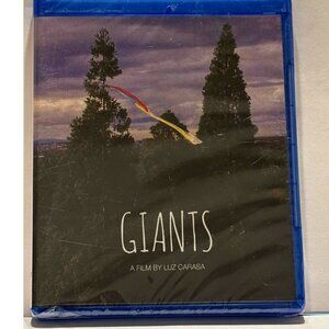 Giants Blu-Ray Luz Carasa‎ Film Limited Edition New Sealed